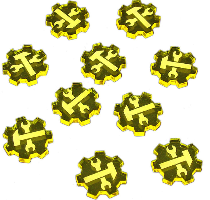 LITKO Resource Tokens (10)-Tokens-LITKO Game Accessories