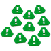 Ready Action Tokens, Green (10) - LITKO Game Accessories