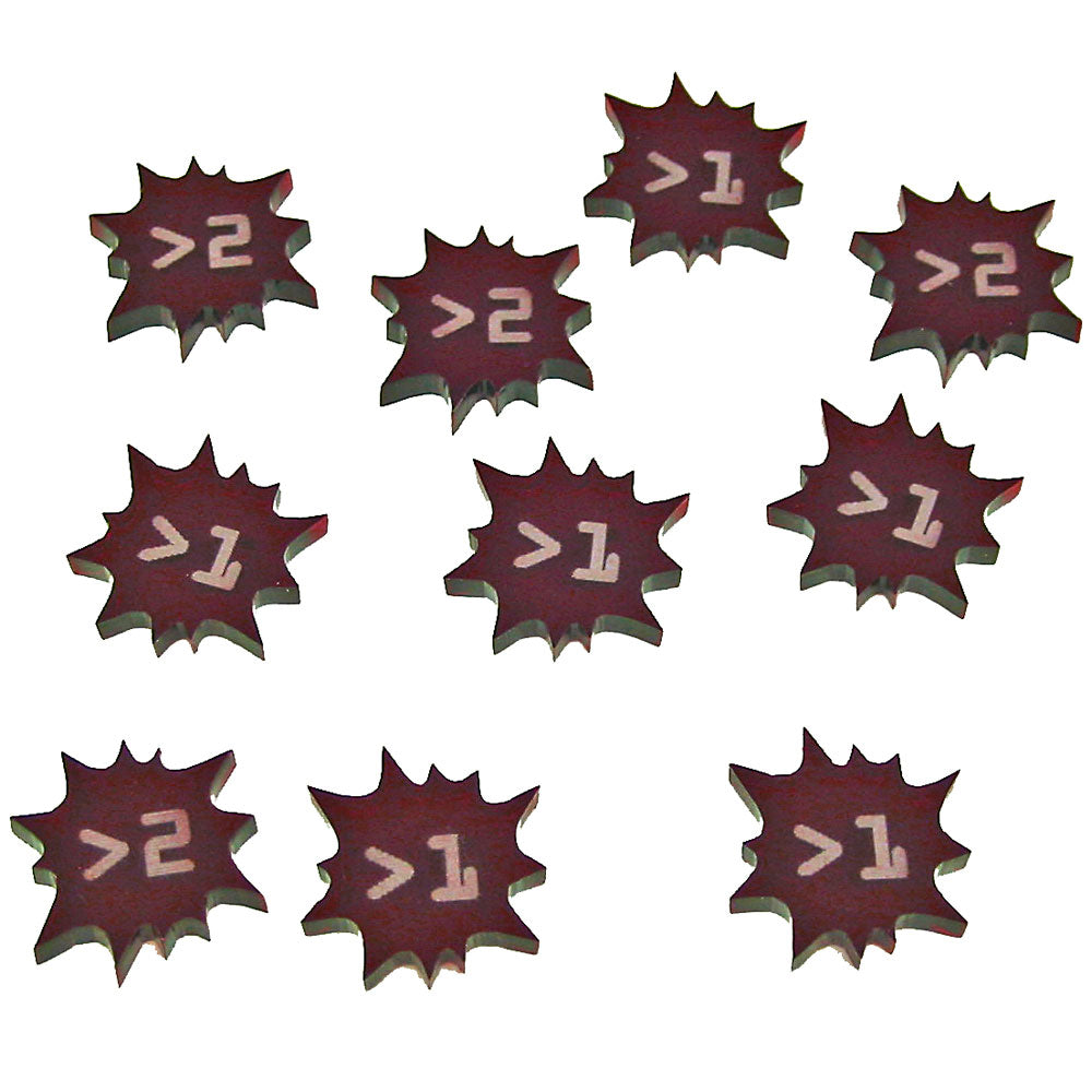 Damage Tokens Tokens | Terminator Genisys — LITKO Game Accessories