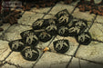 LITKO Thrones LCG House Dragon Power Tokens, Translucent Grey (15)-Tokens-LITKO Game Accessories