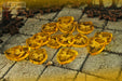 LITKO Thrones LCG, House Stag Power Tokens, Transparent Yellow (15)-Tokens-LITKO Game Accessories