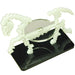 LITKO Skeletal Steed Character Mount with 25x50mm Base, White-Character Mount-LITKO Game Accessories