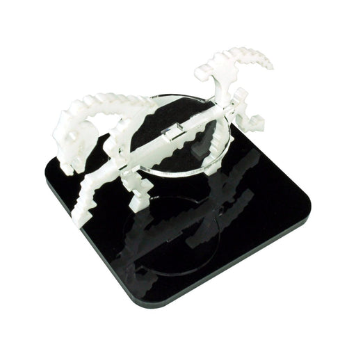 LITKO Skeletal Steed Character Mount with 2-inch Square Base, White-Character Mount-LITKO Game Accessories