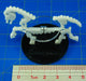 LITKO Skeletal Steed Character Mount with 40mm Circular Base, White-Character Mount-LITKO Game Accessories