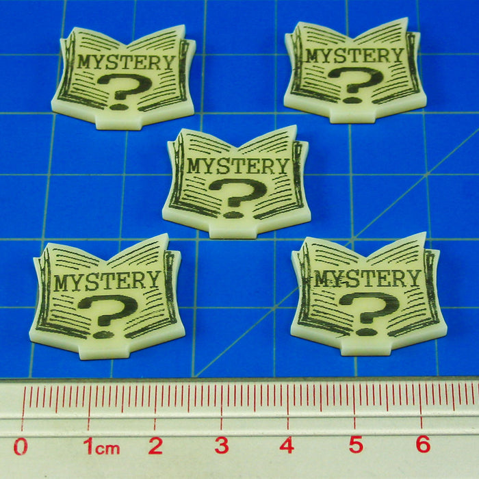 Mystery Tokens, Ivory (5)-Tokens-LITKO Game Accessories