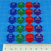 Dungeon Condition Tokens, Multi-Color (20) - LITKO Game Accessories
