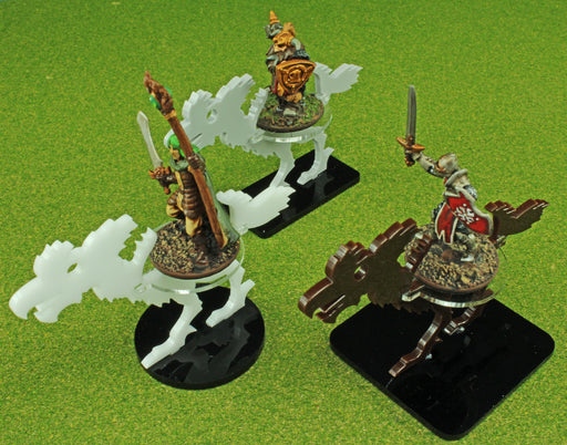 LITKO Terror Bird Character Mount with 50mm Circular Base, White-Character Mount-LITKO Game Accessories