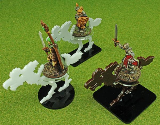 LITKO Terror Bird Character Mount with 2-inch Square Base, White-Character Mount-LITKO Game Accessories