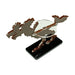 LITKO Terror Bird Character Mount with 25x50mm Base, Brown-Character Mount-LITKO Game Accessories