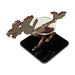 LITKO Terror Bird Character Mount with 2-inch Square Base, Brown-Character Mount-LITKO Game Accessories