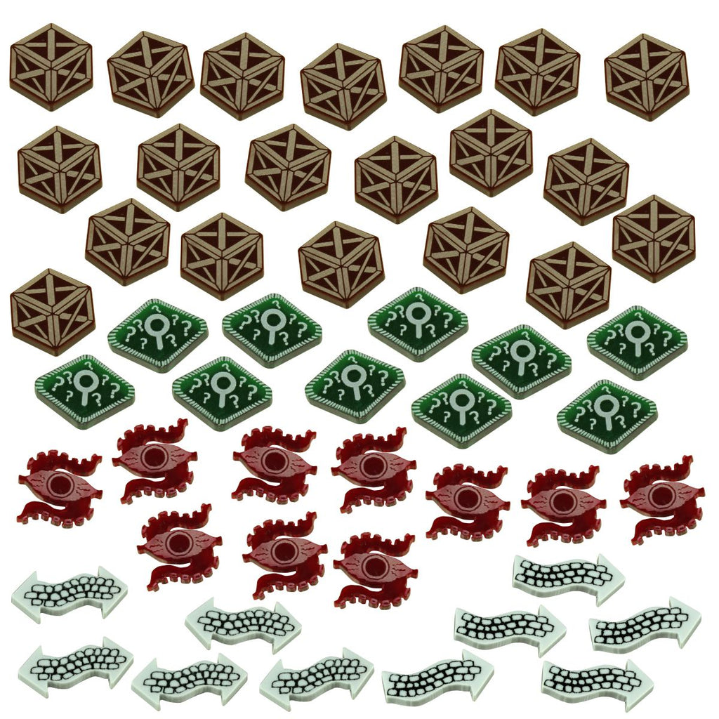 arkham horror card game tokens Clue sided with different designs on each side  Arkham Horror LCG |