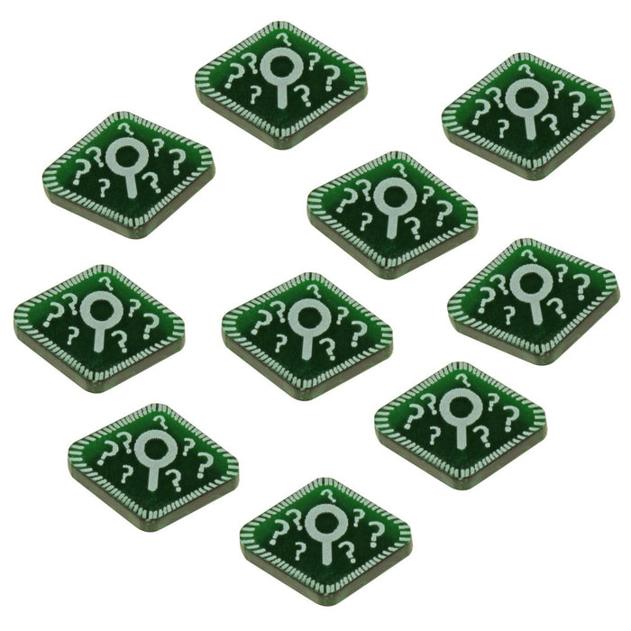 Horror Game Clue Tokens | Arkham Horror Card Game LITKO Game Accessories Horror Game Clue Tokens | Arkham Horror Card Game LITKO Game Accessories