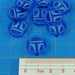 SW: Destiny Shield Tokens, Fluorescent Blue (10)-Tokens-LITKO Game Accessories