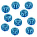 SW: Destiny Shield Tokens, Fluorescent Blue (10)-Tokens-LITKO Game Accessories