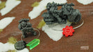 Immobilized Gear Tokens, Red (10)-Tokens-LITKO Game Accessories
