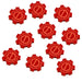 Immobilized Gear Tokens, Red (10)-Tokens-LITKO Game Accessories