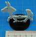 LITKO Donkey Character Mount with 40mm Circular Base, Grey-Character Mount-LITKO Game Accessories