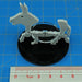 LITKO Donkey Character Mount with 50mm Circular Base, Grey-Character Mount-LITKO Game Accessories