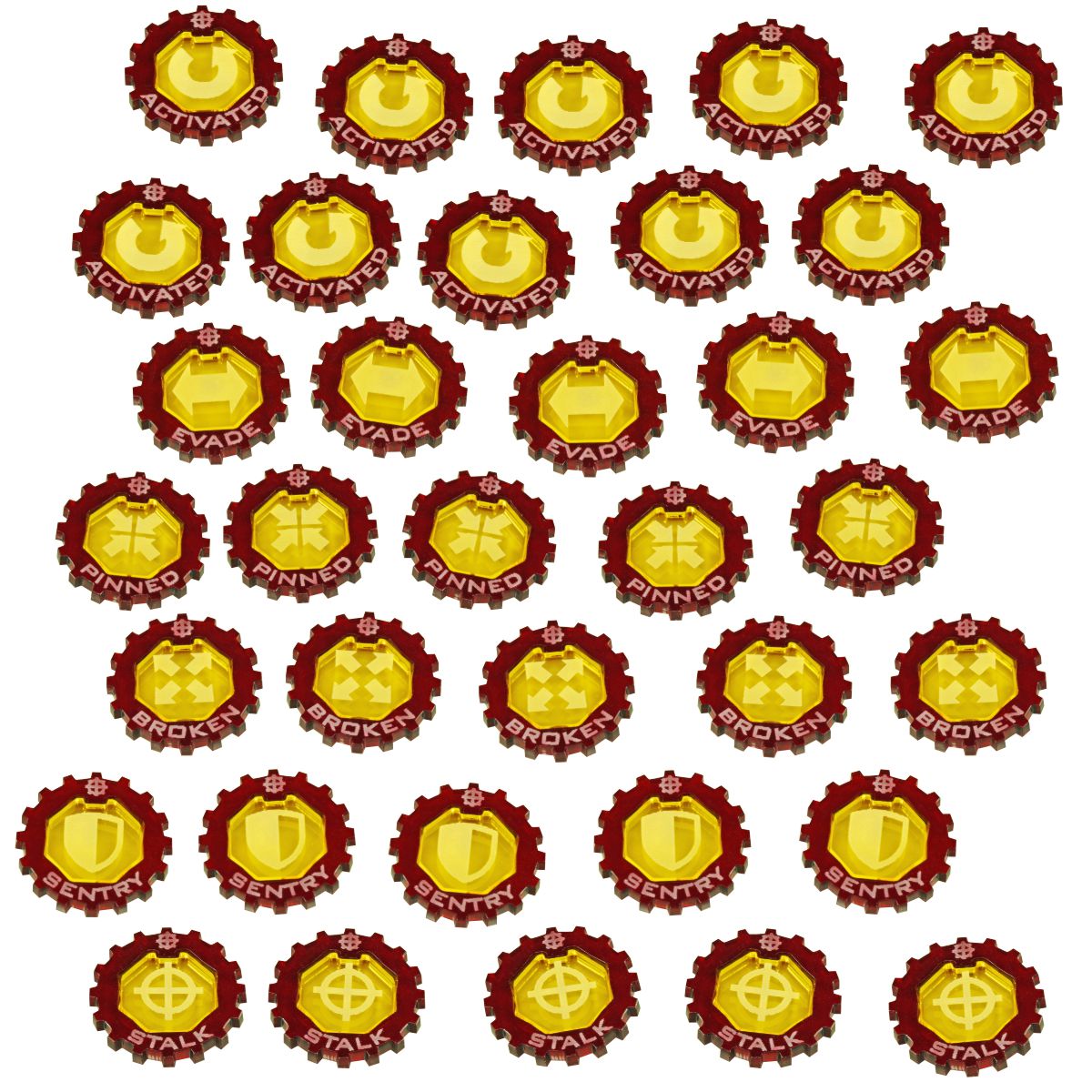 Upgrades Compatible with Warzone: Resurrection