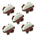 Fantasy RPG, Saw Blade Trap Markers (5)-Tokens-LITKO Game Accessories