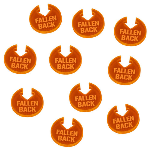 LITKO Fallen Back Tokens Compatible with Warhammer 40K 8th Edition (10)-Tokens-LITKO Game Accessories