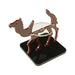 LITKO Camel Character Mount with 2-Inch Square Base, Brown-Character Mount-LITKO Game Accessories