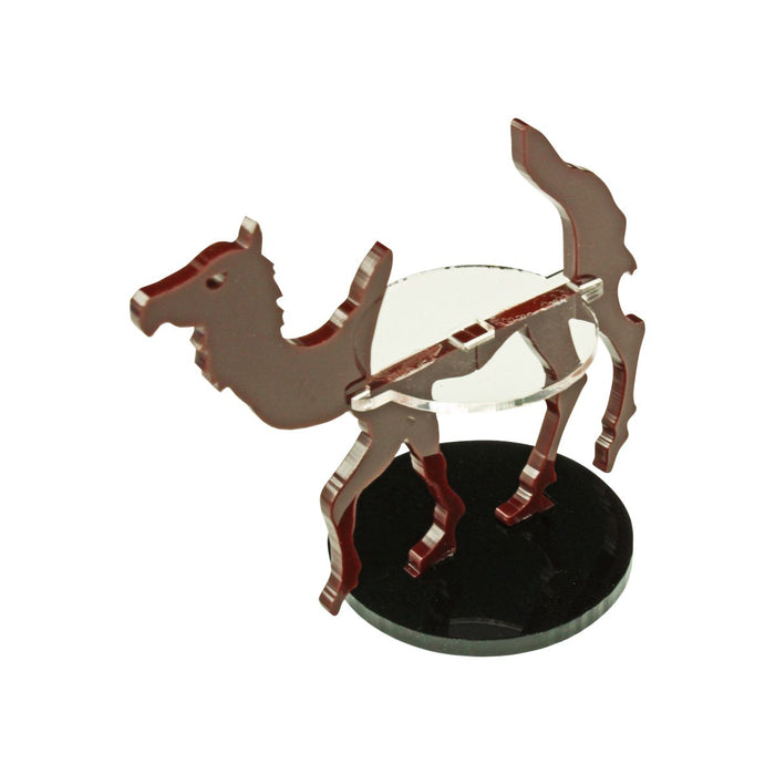 LITKO Camel Character Mount with 40mm Circle Base, Brown-Character Mount-LITKO Game Accessories