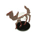 LITKO Camel Character Mount with 40mm Circle Base, Brown-Character Mount-LITKO Game Accessories