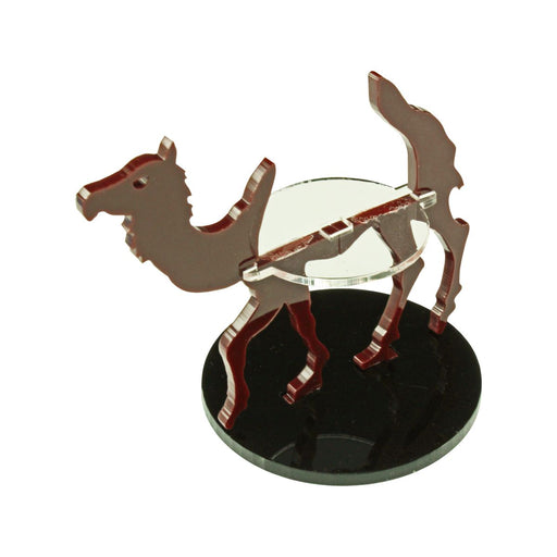LITKO Camel Character Mount with 50mm Circle Base, Brown-Character Mount-LITKO Game Accessories