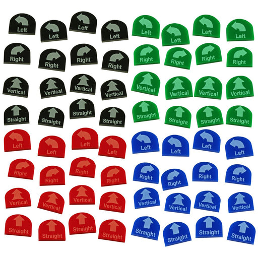 LITKO Maneuver Plotting Tokens - Set 2 Compatible with the Above the Clouds (64)-Tokens-LITKO Game Accessories