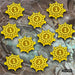 LITKO Spire Glory Point Tokens Compatible with Warhammer Underworlds, Transparent Yellow (10)-Tokens-LITKO Game Accessories