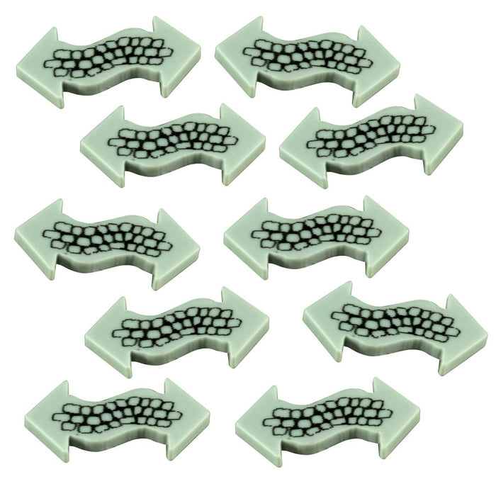 Double Pathway Tokens | Arkham Horror Card Game LITKO Game Accessories Double Pathway Tokens | Arkham Horror Card Game LITKO Game Accessories