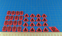 LITKO Command & Control Token Set Compatible with Twilight Imperium 4th Edition, Pink (33)-Tokens-LITKO Game Accessories