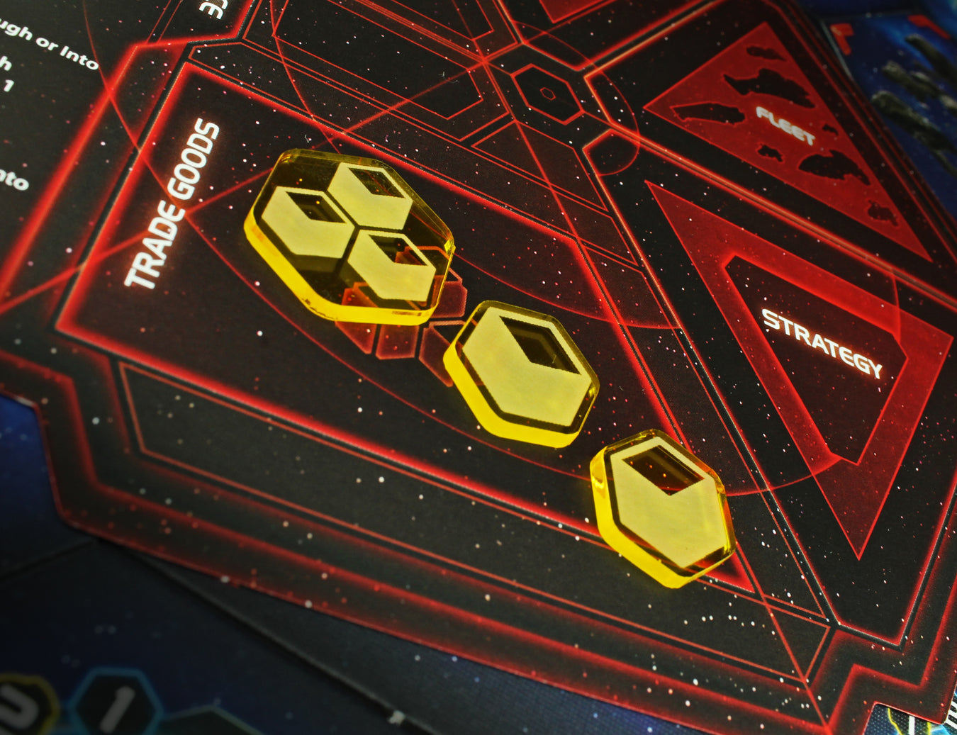 LITKO Trade Goods Token Compatible with Twilight Imperium (40)-Tokens-LITKO Game Accessories