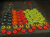 Hive City Combat Token Set, Multi-Colored (65)-Tokens-LITKO Game Accessories