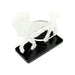 LITKO Ram Character Mount with 25x50mm Base, White-Character Mount-LITKO Game Accessories