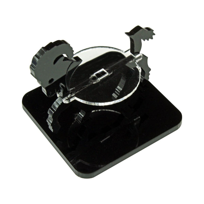 LITKO Ram Character Mount with 2-Inch Square Base, Black-Character Mount-LITKO Game Accessories