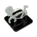 LITKO Ram Character Mount with 2-Inch Square Base, Grey-Character Mount-LITKO Game Accessories