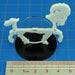 LITKO Ram Character Mount with 40mm Circular Base, White-Character Mount-LITKO Game Accessories