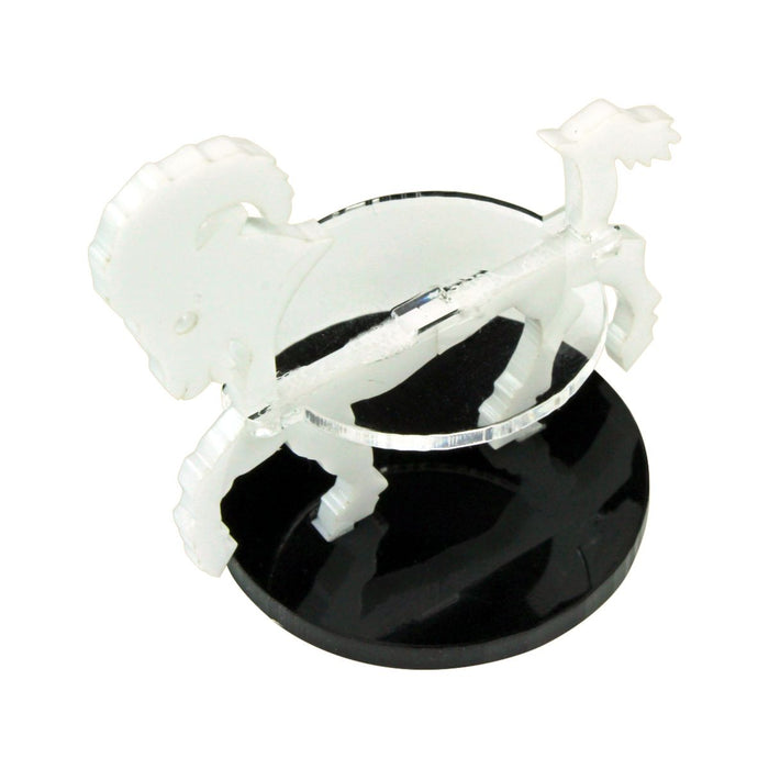 LITKO Ram Character Mount with 40mm Circular Base, White-Character Mount-LITKO Game Accessories