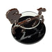 LITKO Ram Character Mount with 50mm Circular Base, Brown-Character Mount-LITKO Game Accessories