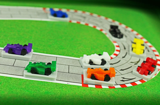 LITKO Micro Grand Prix Race Car Set (8)-Tokens-LITKO Game Accessories