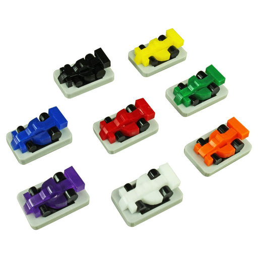 LITKO Micro Grand Prix Race Car Set (8)-Tokens-LITKO Game Accessories