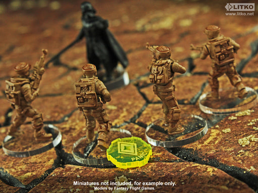LITKO Panic Tokens Compatible with Star Wars: Legion (10)-Tokens-LITKO Game Accessories