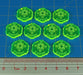 LITKO Standby Tokens Compatible with Star Wars: Legion, Fluorescent Green (10)-Tokens-LITKO Game Accessories