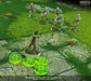 LITKO Dodge Tokens Compatible with Star Wars: Legion, Fluorescent Green (10) - LITKO Game Accessories