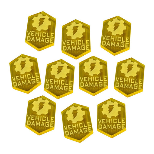 LITKO Vehicle Damage Tokens Compatible with Star Wars: Legion (10)-Tokens-LITKO Game Accessories