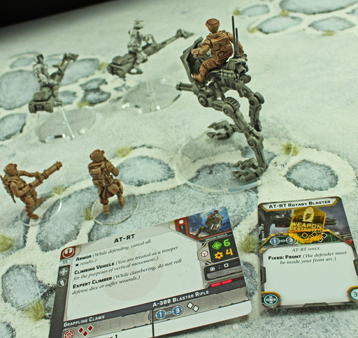 LITKO Weapon Destroyed Tokens Compatible with Star Wars: Legion (10)-Tokens-LITKO Game Accessories