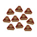 LITKO WWII American Activated Tokens, Brown (10) - LITKO Game Accessories