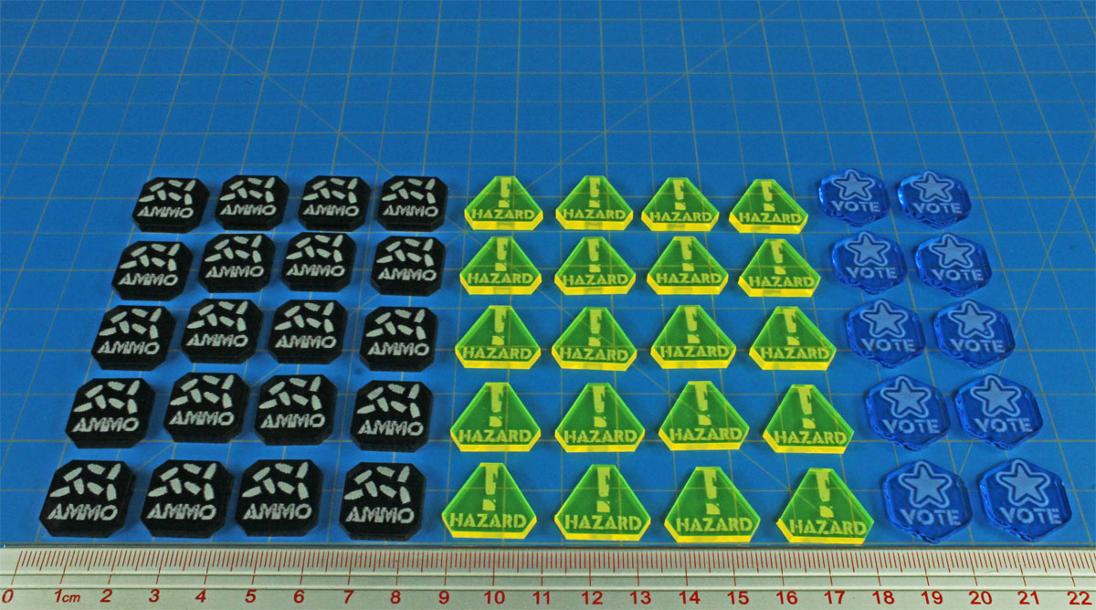 Personalized Gaslands Miniatures Game Template Set (12)